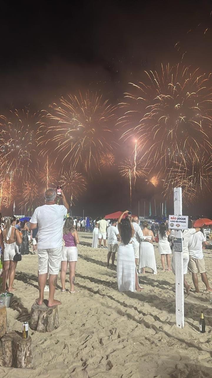 Beira-mar Copacabana * Rio de Janeiro