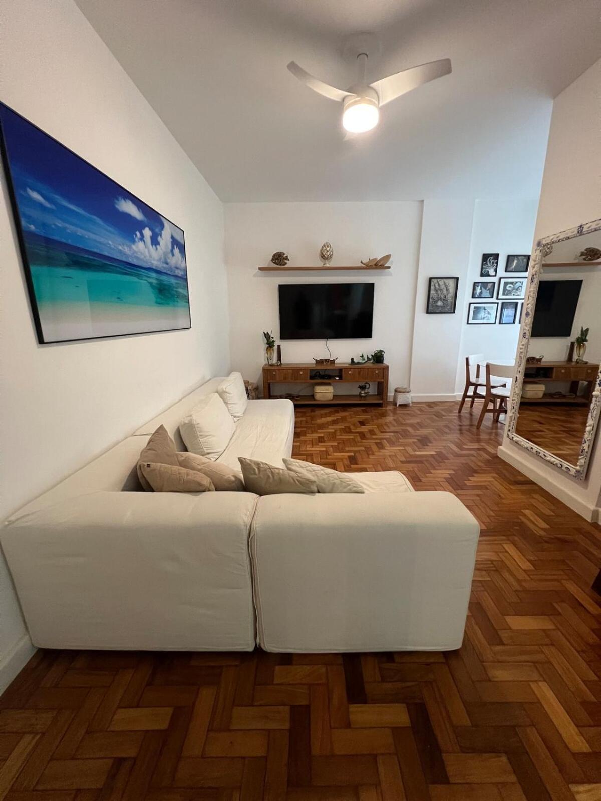 Apartamento Beira-mar Copacabana