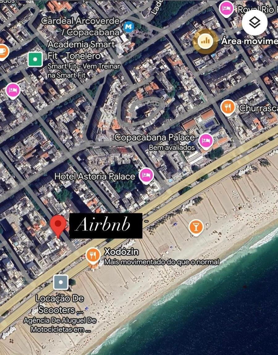 Beira-mar Copacabana Appartement Rio de Janeiro